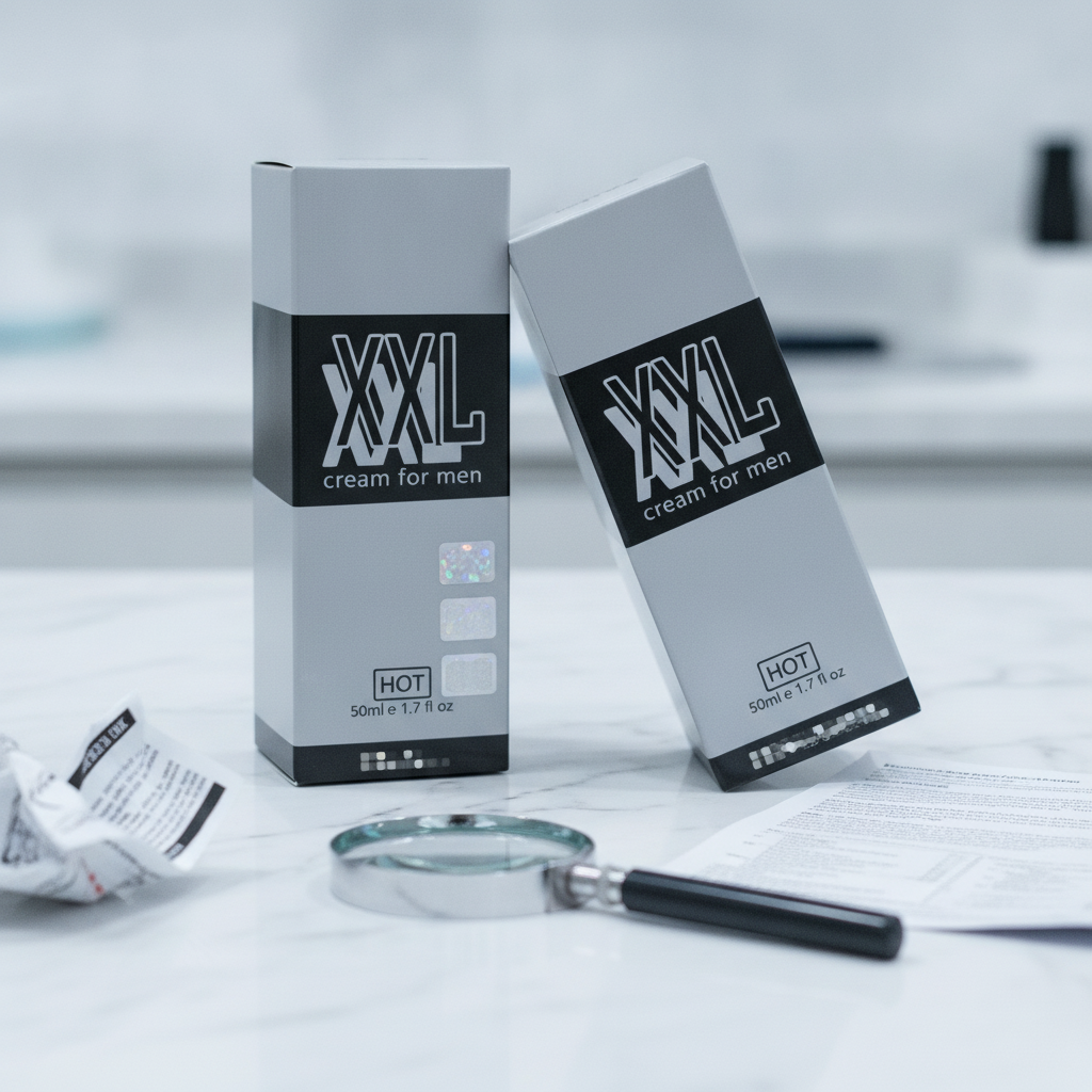 奥地利XXL增大膏选购指南:正品3标签鉴别与效果实测